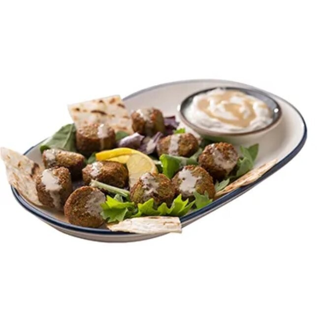 Tahin Soslu Falafel