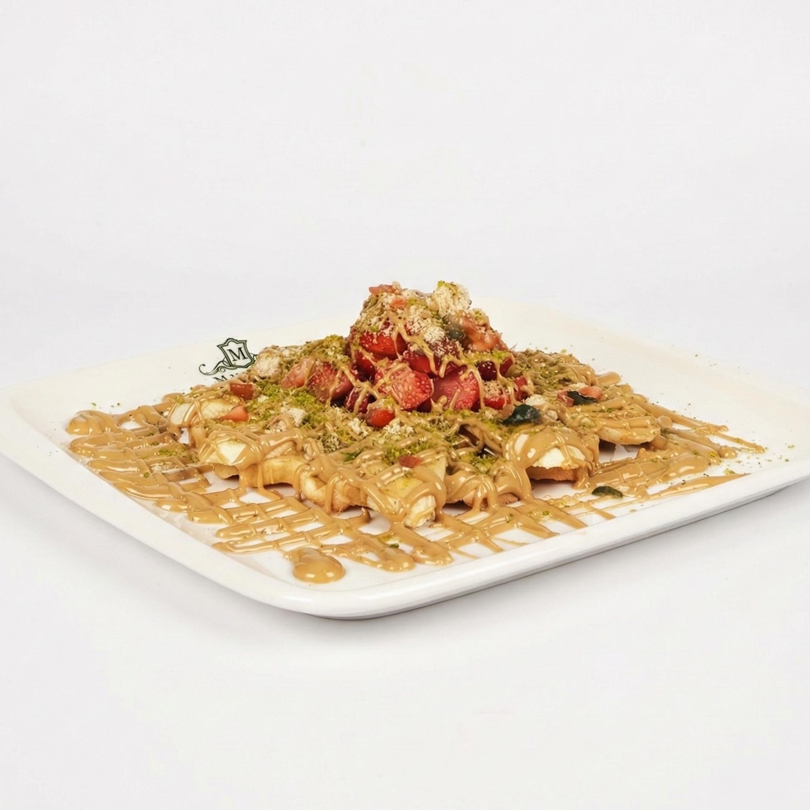 Karamel Waffle
