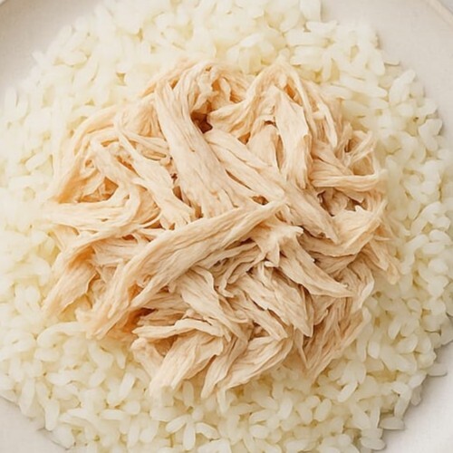 Haşlanmış tavuk 50gr