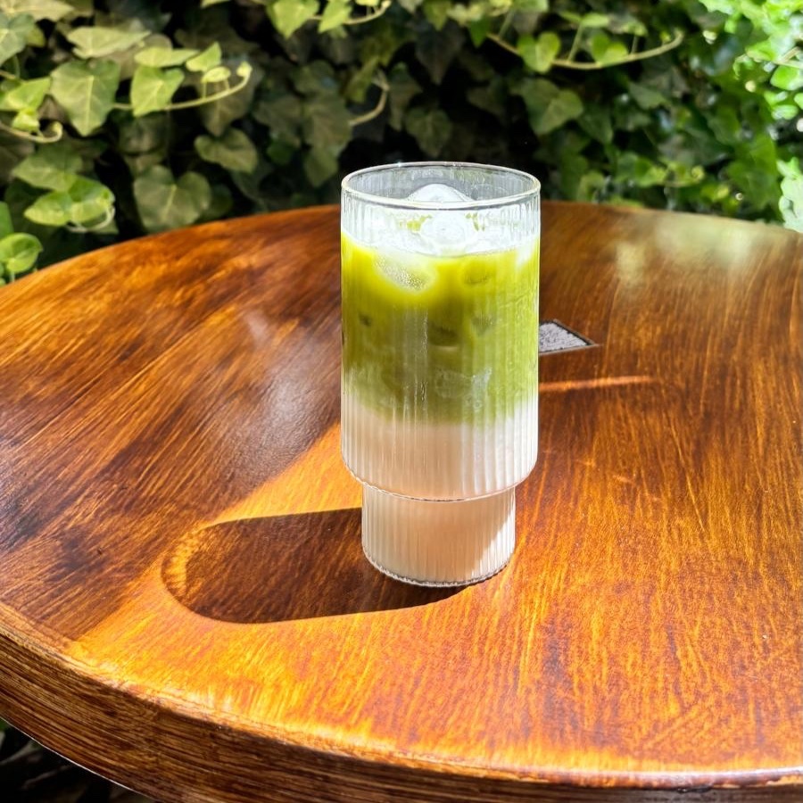 Iced Oat Matcha Latte