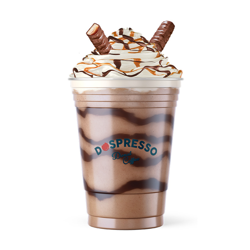 Twix Mix Gourmet Shakes