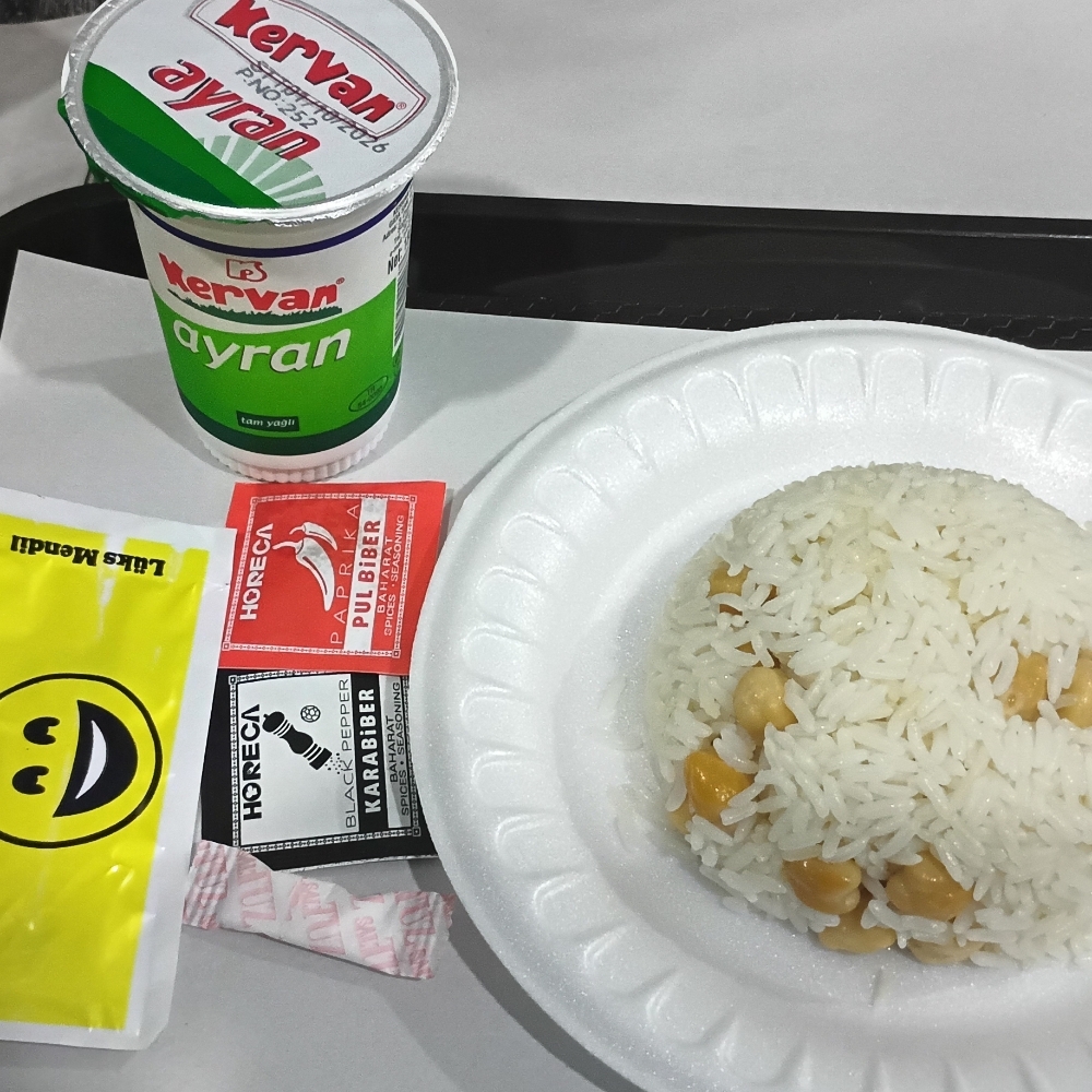 Nohutlu Pilav 1 kişilik