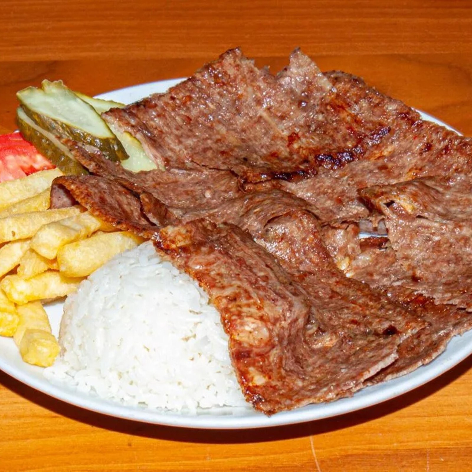 Pilav Üstü Et Döner