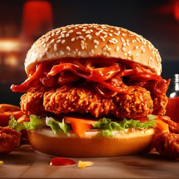 Burger Hot Chicken