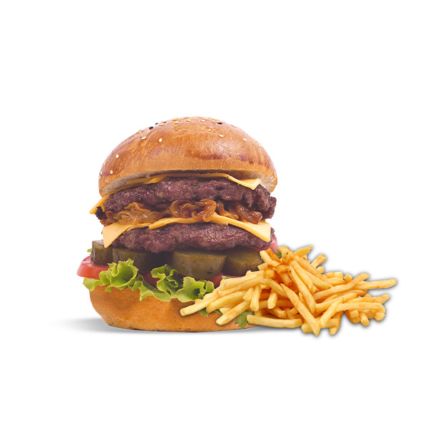 Double Dana Burger