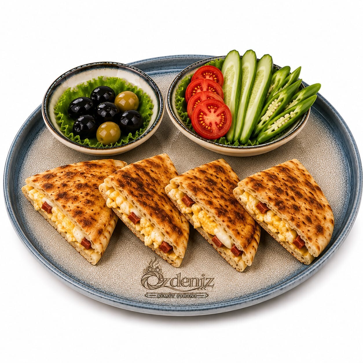 Sucuklu Yumurtalı Bazlama Tost