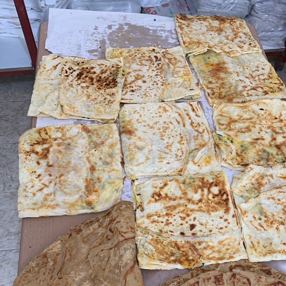 Patates - Yumurtalı Gözleme