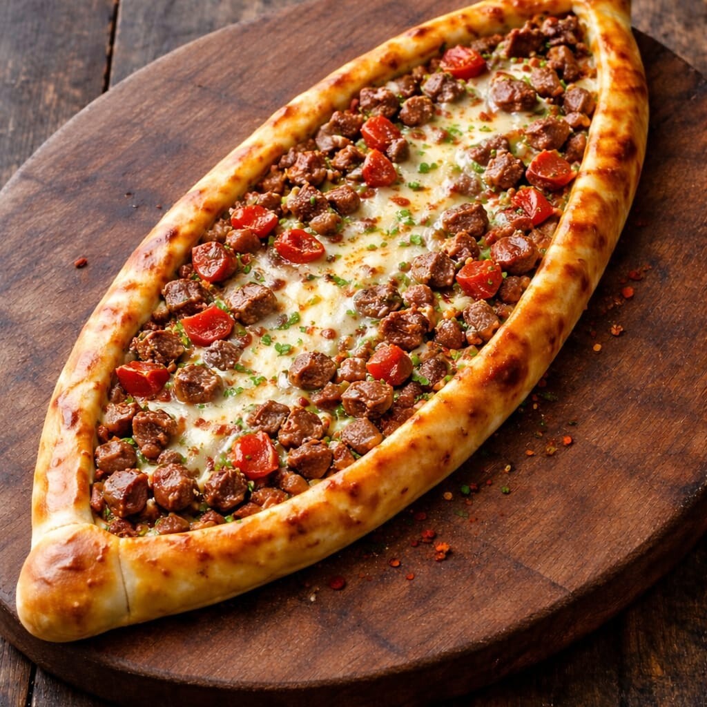 Kuşbaşı Kaşarlı Pide