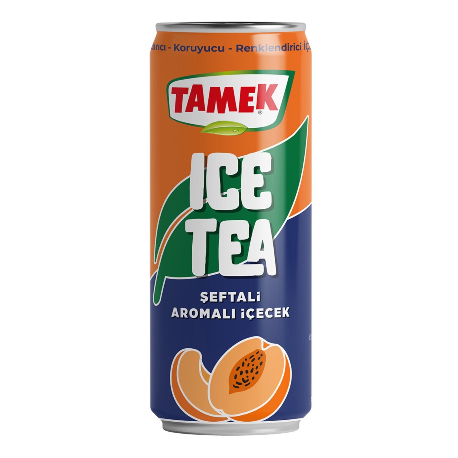 Ice Tea Şeftali (Tamek 330 ml)