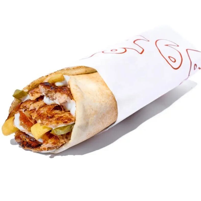 Tavuk Döner Tek Dürüm