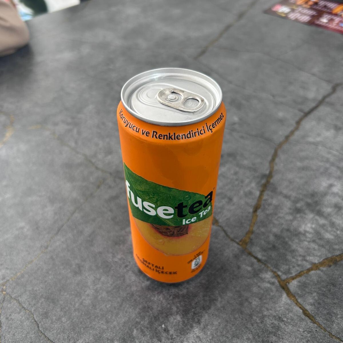 Lipton Ice Tea Şeftali 330 ml