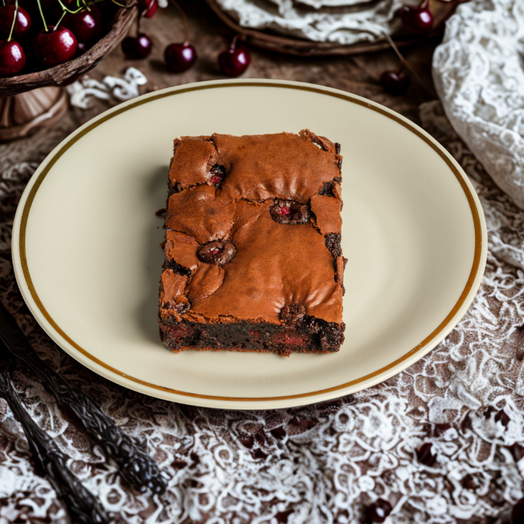 Vişneli Brownie