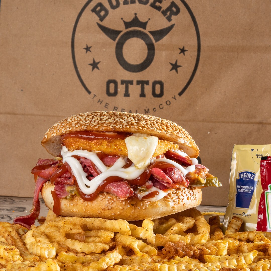 Otto Cheese Kumru Burger
