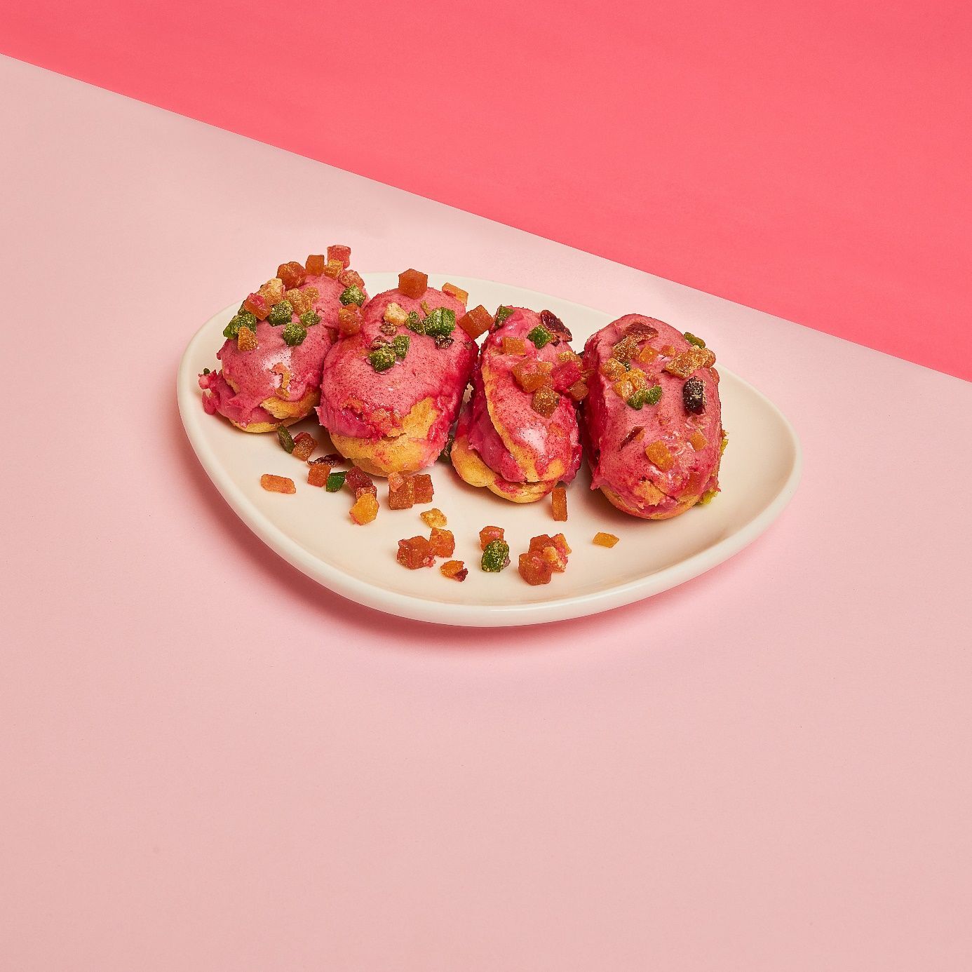 Meyve Parçacıklı Ekler (500 gr)