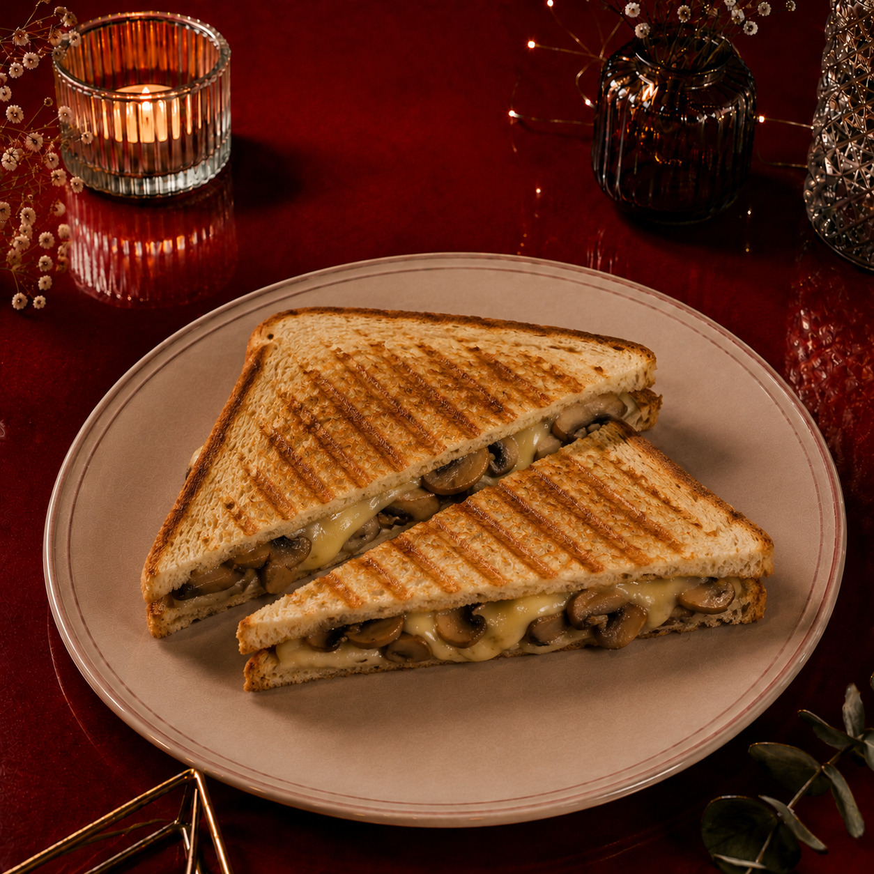 Mantarlı Tost