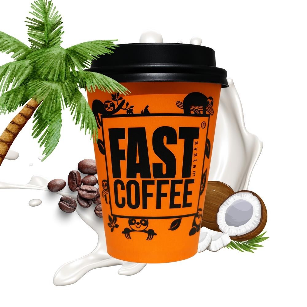 Latte Hindistan Cevizi (Sıcak)