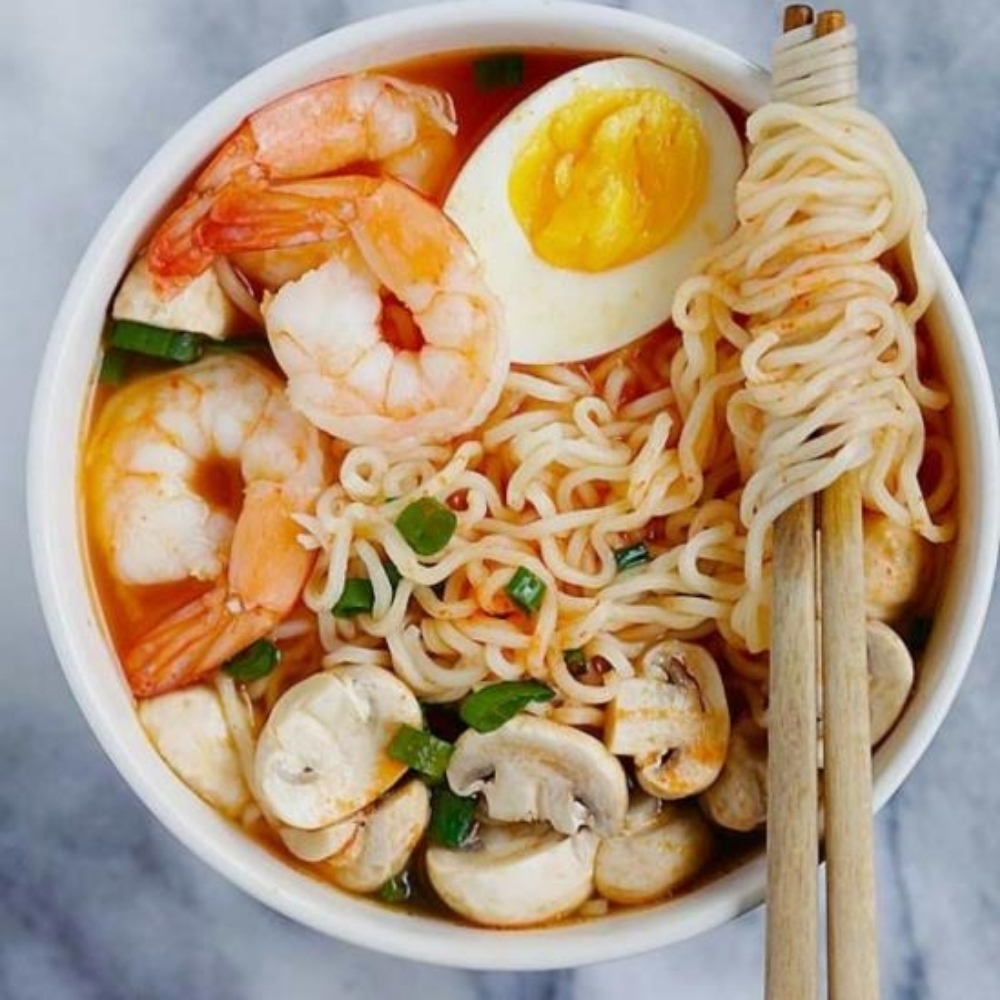 Shrimp Ramen Soup
