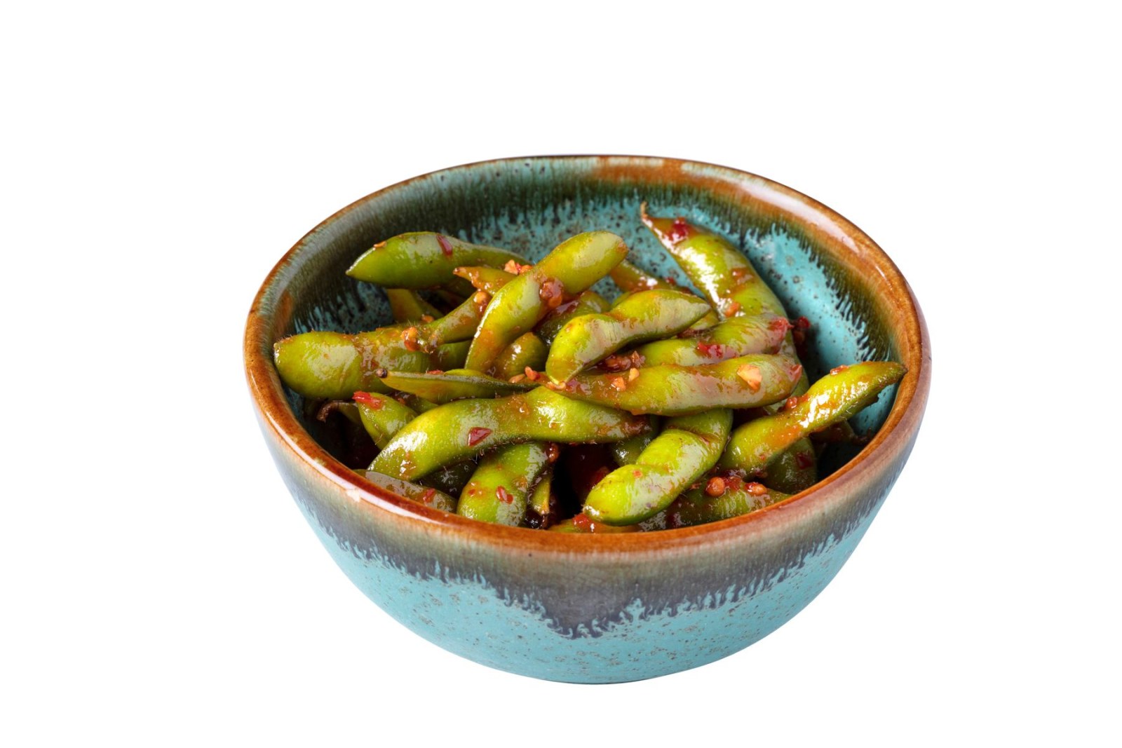 Acılı Edamame