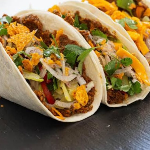 Çiğ Köfte Taco Menü 1