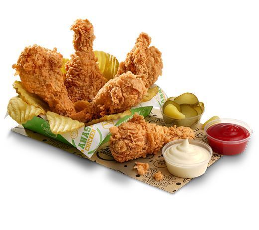 Fried But (Porsiyon)