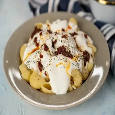 Yogurtlu Makarna (Soğuk)