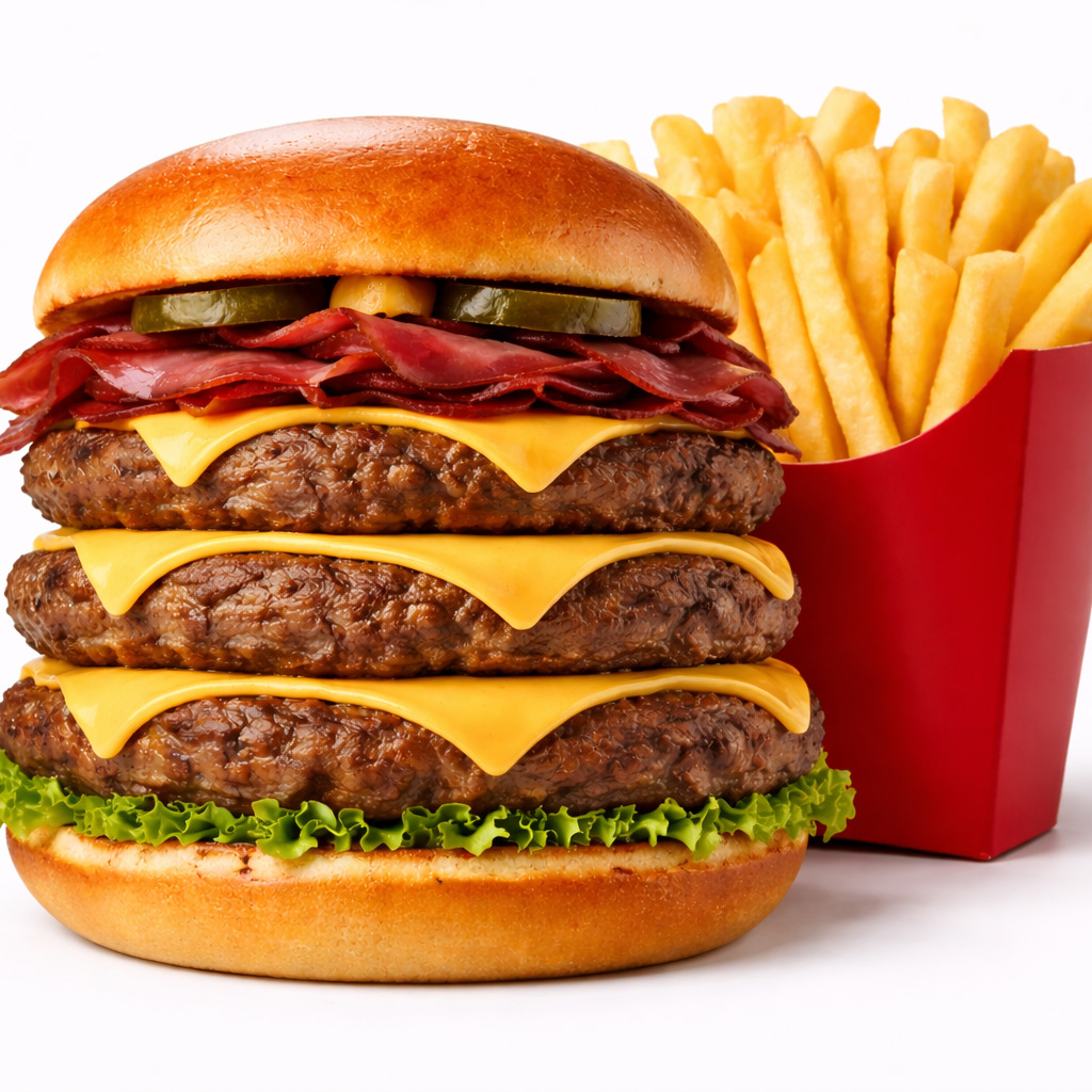 Triple Anadolu Burger