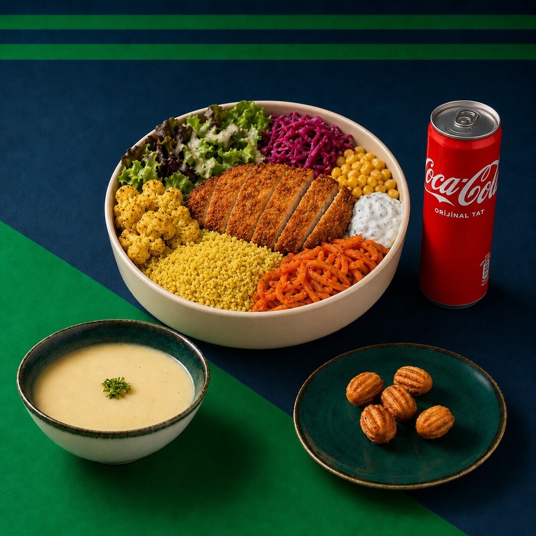 Chicken Katsu Bowl Menüsü