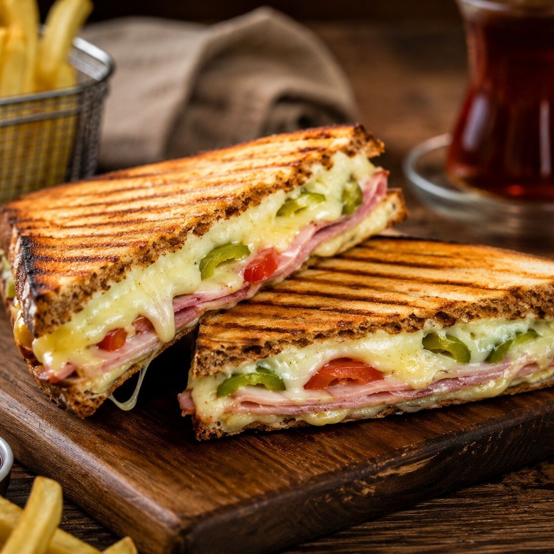Kaşarlı Tost