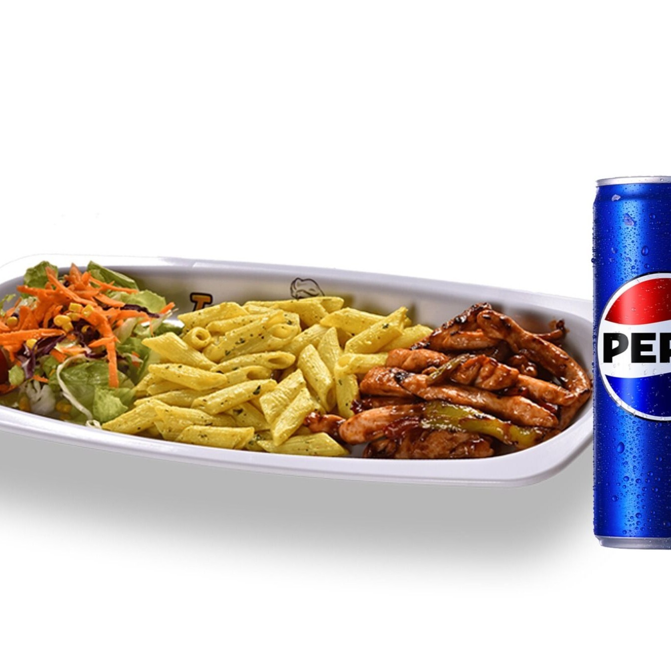 BBQ Soslu Tavuk - Cola