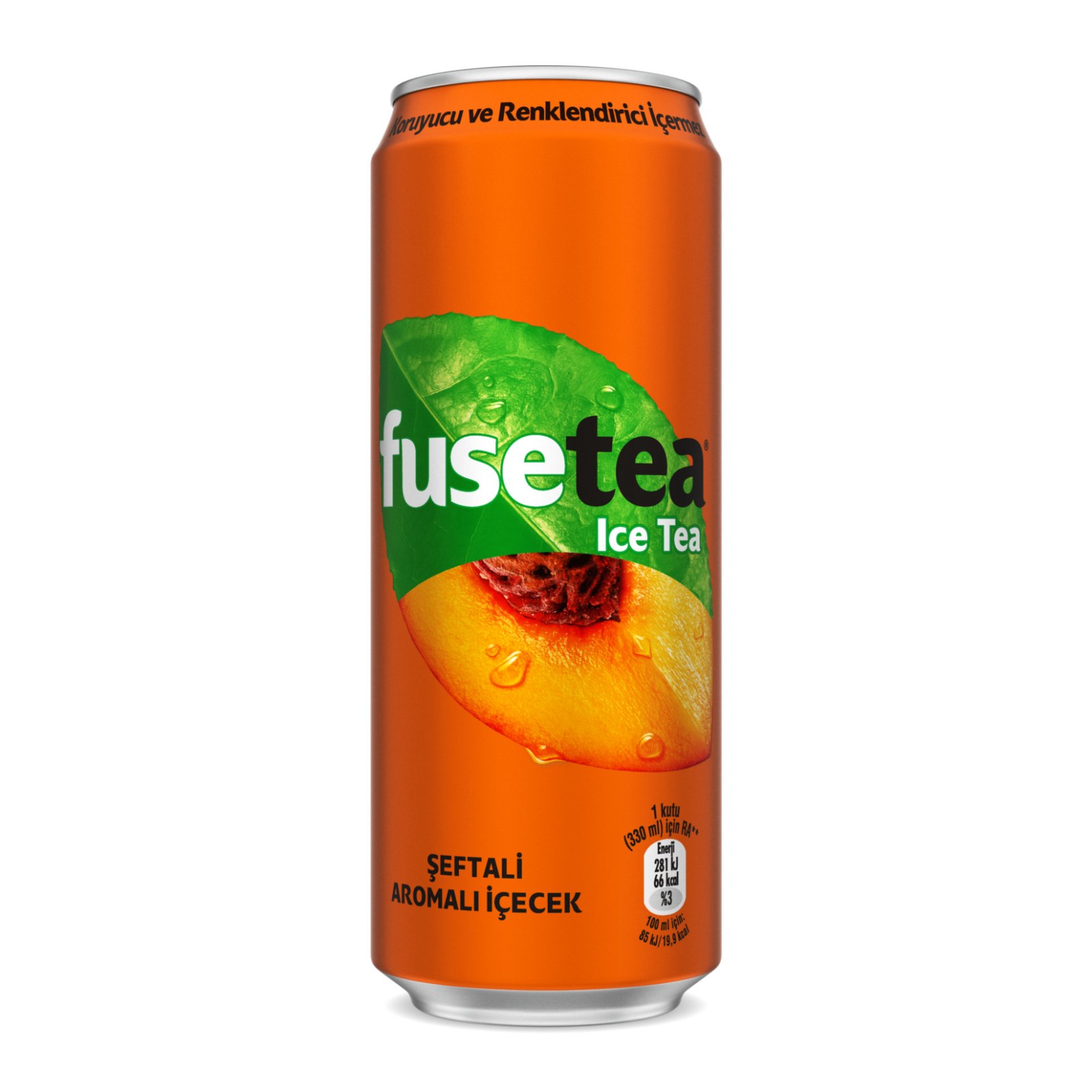 Fuse Tea Şeftali (330 Ml.)