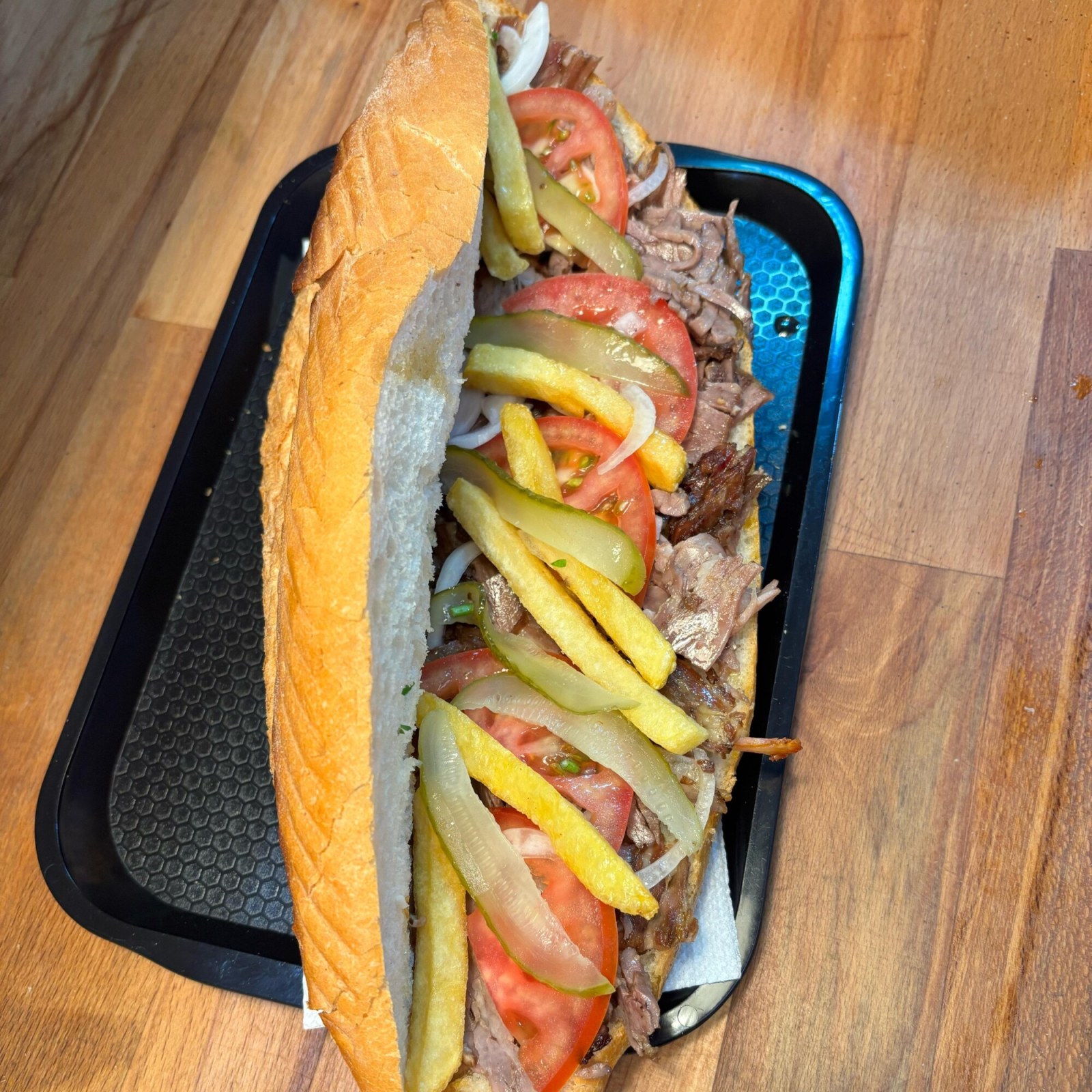 Tam Ekmek Et Döner (100 Gr)