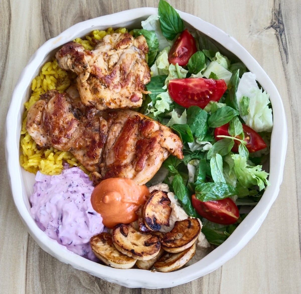 Tavuk Bowl