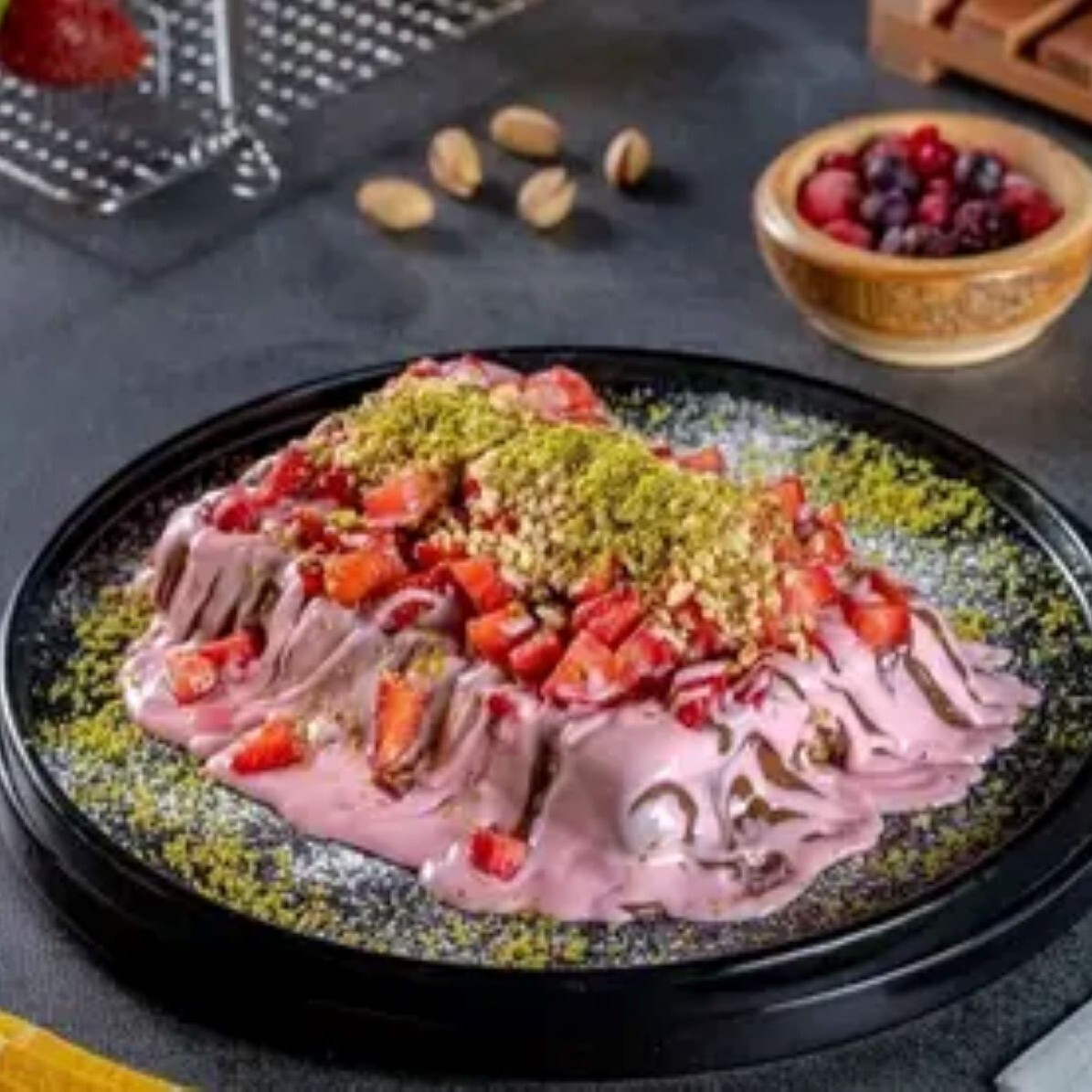 Çilek Festivali Waffle