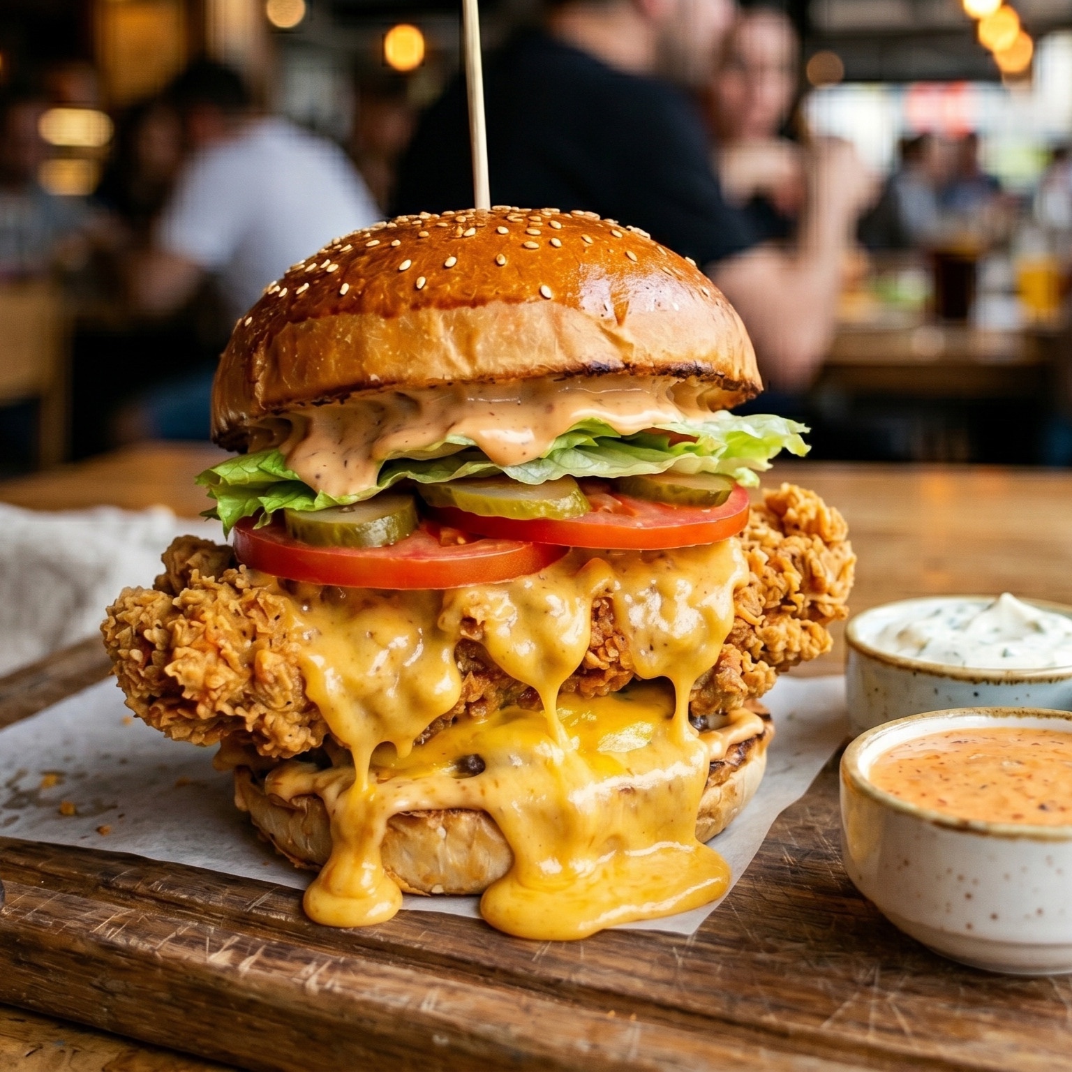 Çıtır Cheese Burger