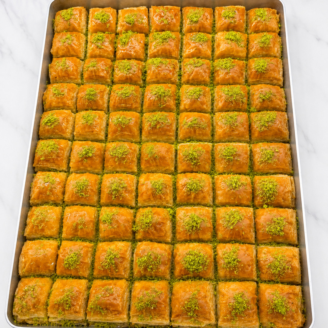 Fıstıklı Baklava (0.5 kg)