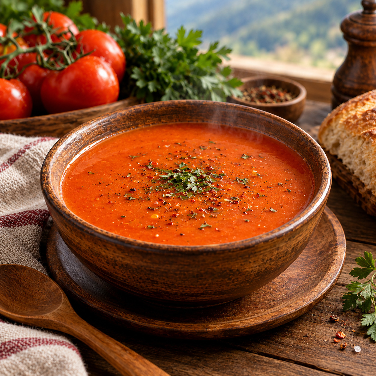 Domates Çorbası