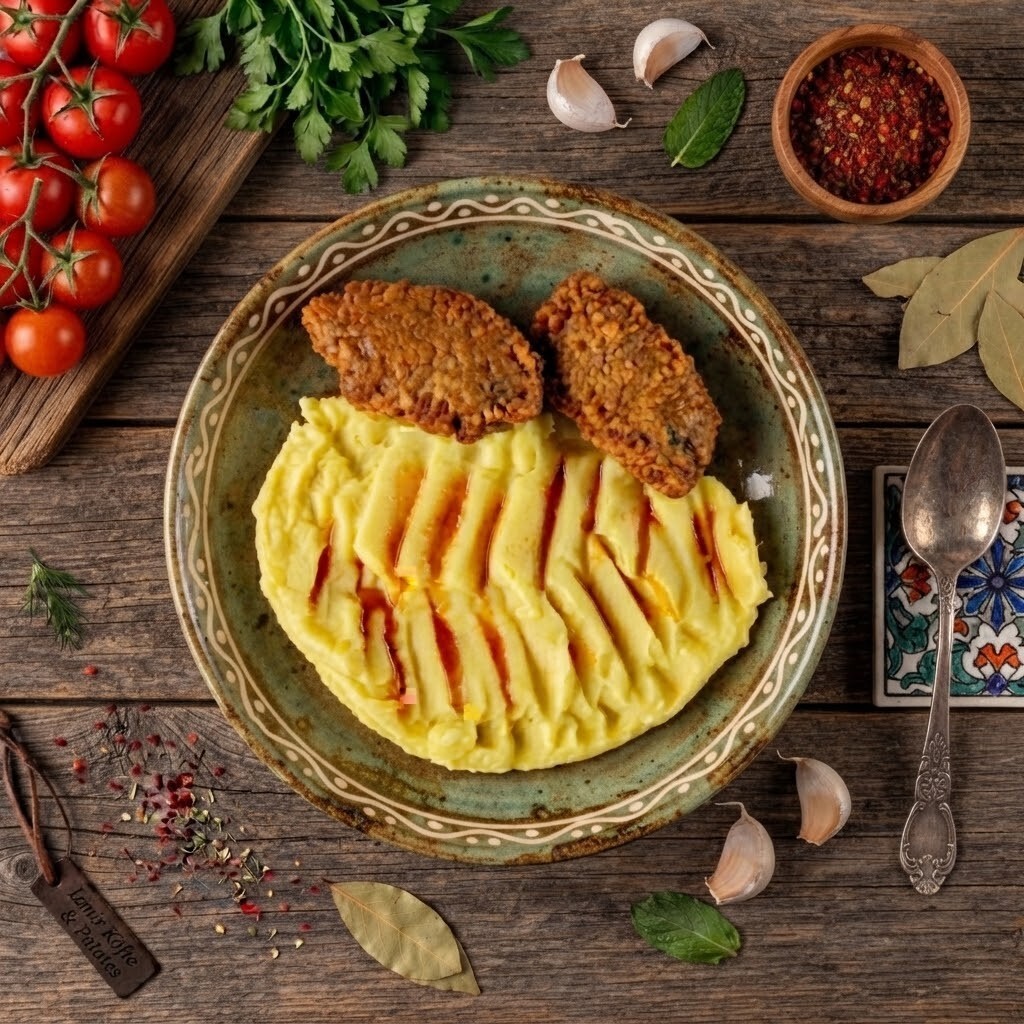 Püreli Kadınbudu Köfte (250 gr)