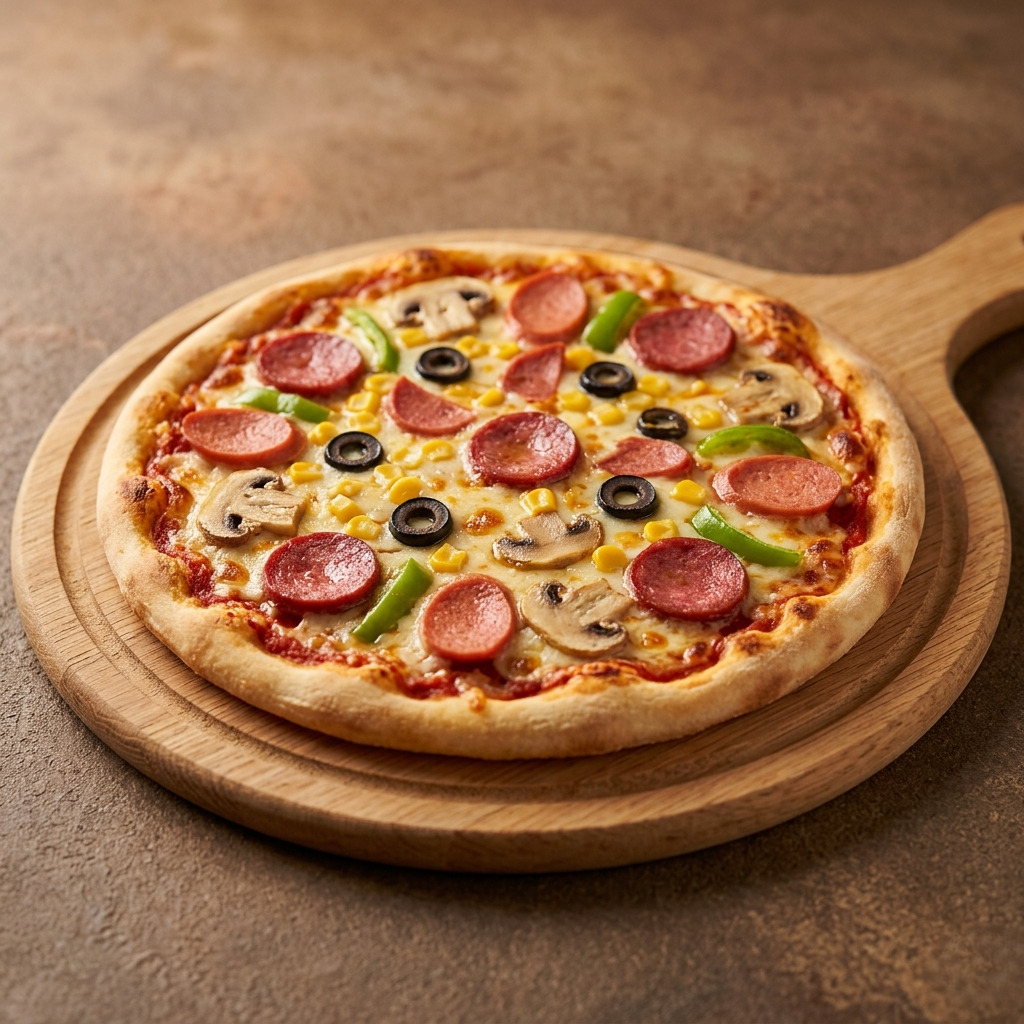 Karışık Pizza (Küçük Boy)
