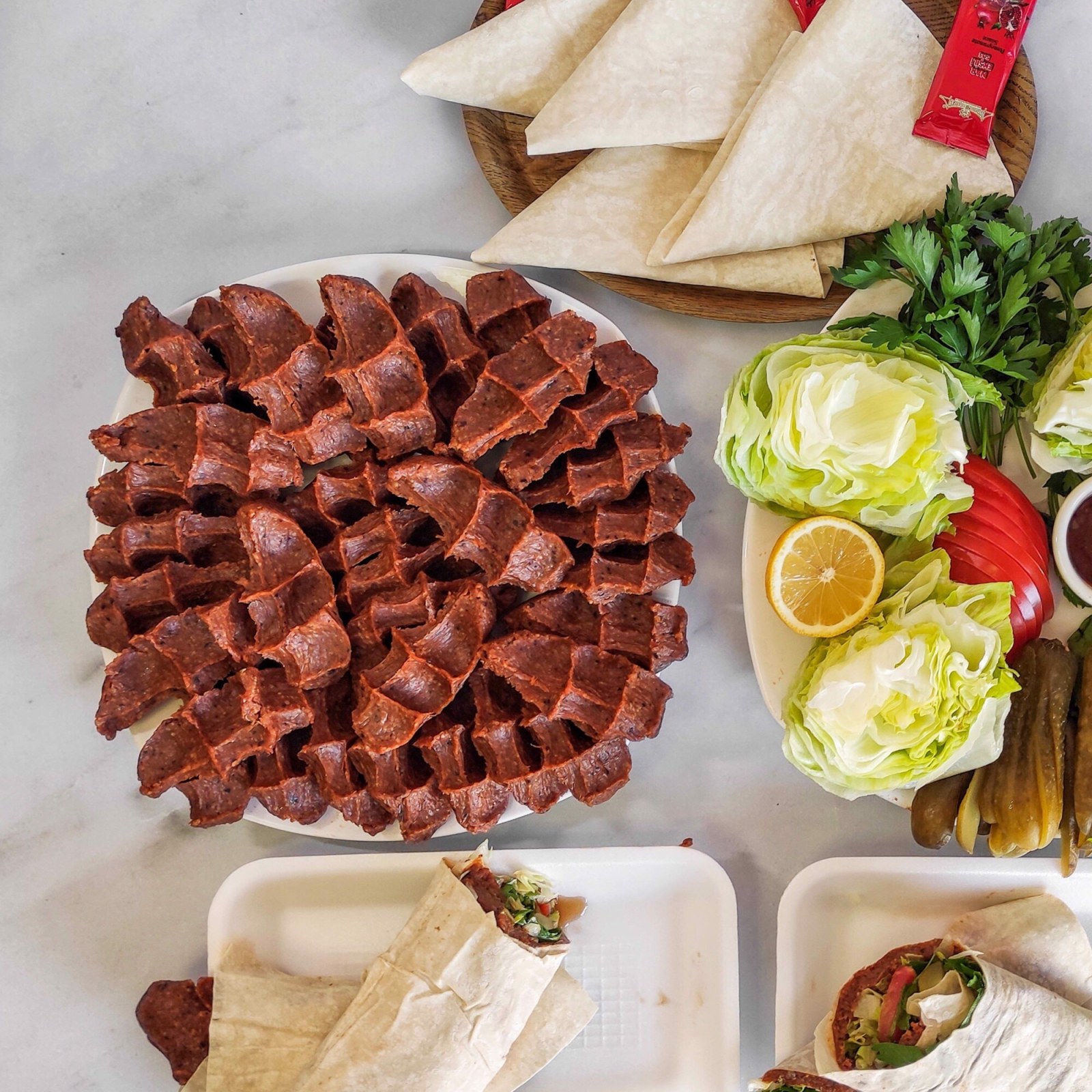 Çiğ Köfte (800 gr)