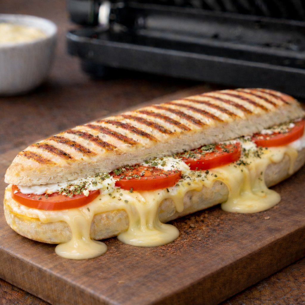 Domatesli Kekikli Tost