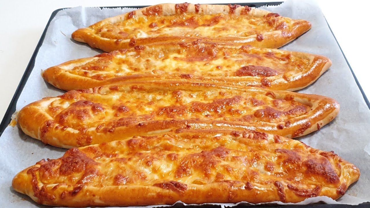 Patatesli yumurtalı pide