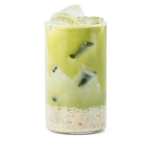 Iced Patlayan Şeker Matcha