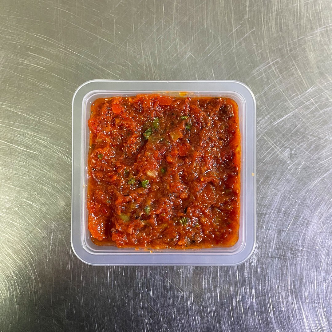 Acılı Ezme (100 gr)