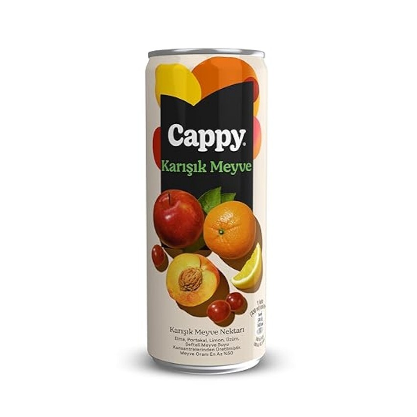Cappy Karışık 330ml.