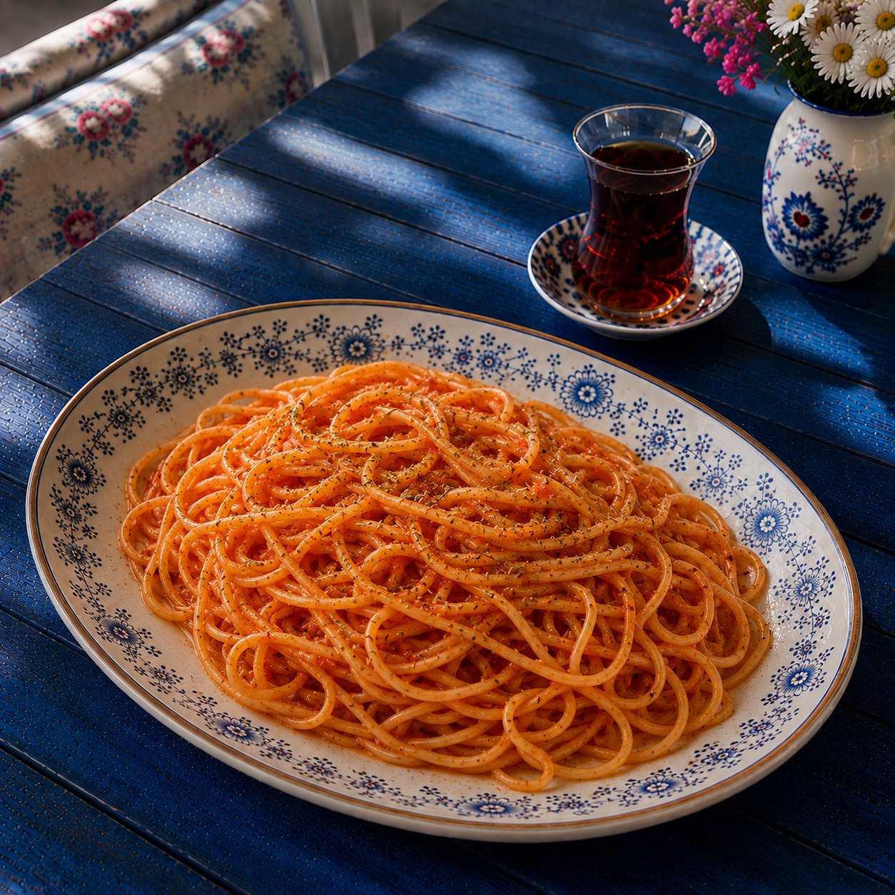 Spagetti Napoliten