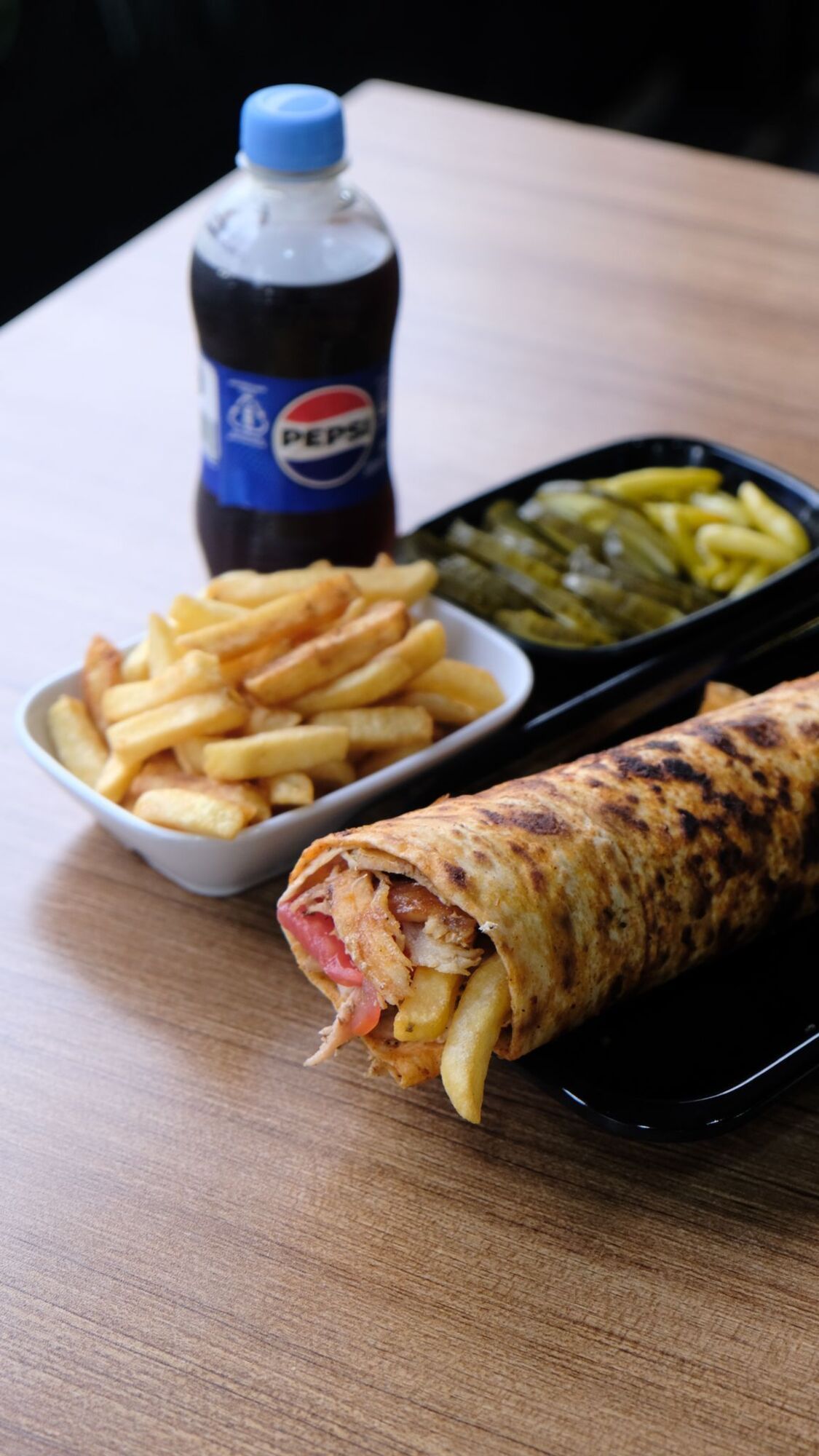 Tavuk Döner Menü