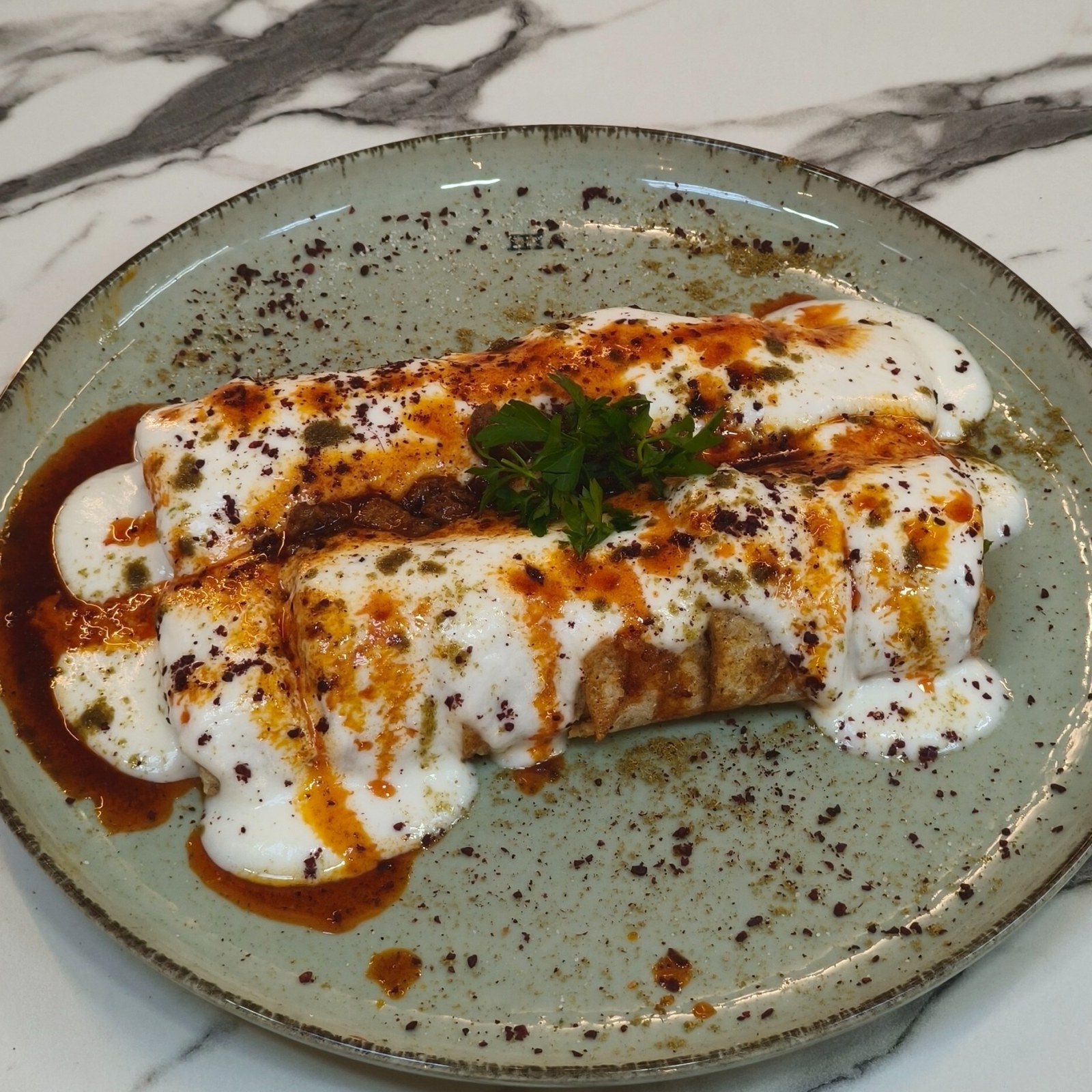 Et Tantuni (Yoğurtlu)