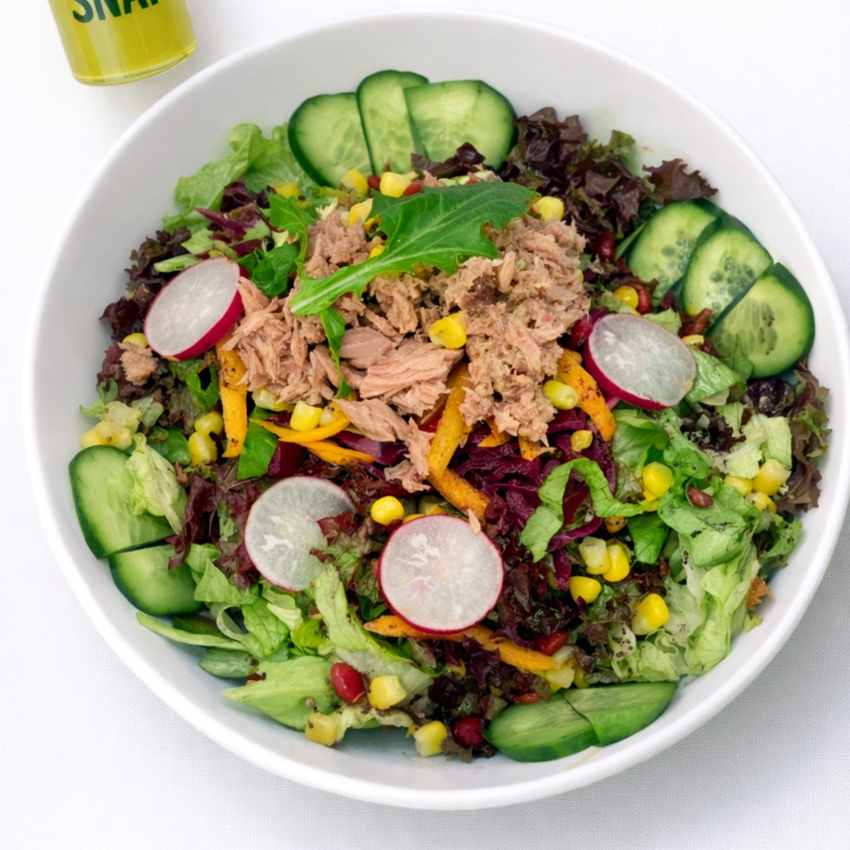 Ton Balıklı Salata