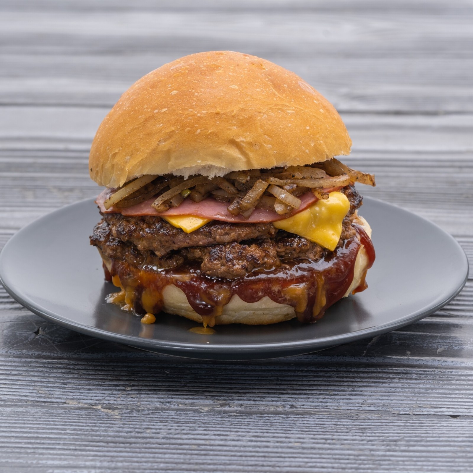 Ribs Burger (Double)