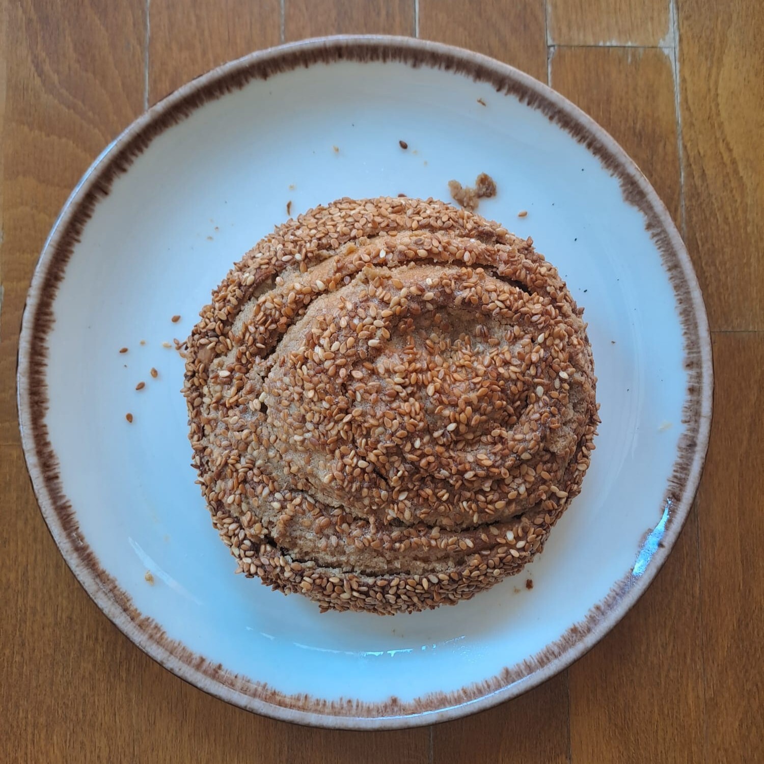 Tahinli Çörek